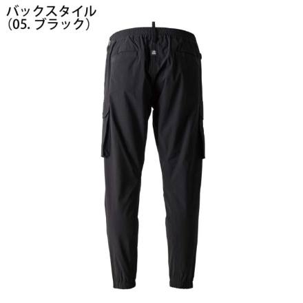 アイズフロンティア] 3403 ナイロンA.D.ストレッチジョガーパンツ