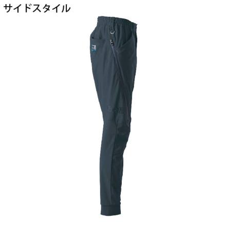 アイズフロンティア] 3413 接触冷感ナイロンストレッチジョガーパンツ