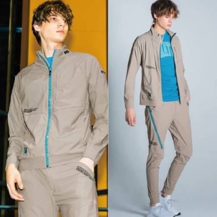 アイズフロンティア] 3418 超接触冷感ナイロンストレッチワークジャケット