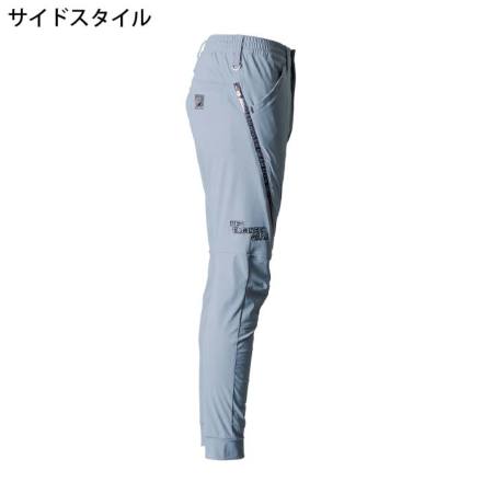 アイズフロンティア] 3419 超接触冷感ナイロンストレッチジョガーパンツ