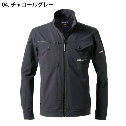 アイズフロンティア] 3700 A.D.ストレッチナイロンワークジャケット