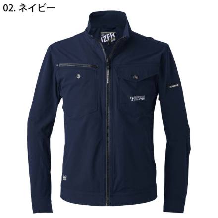 アイズフロンティア] 3710 ストレッチナイロンワークジャケット