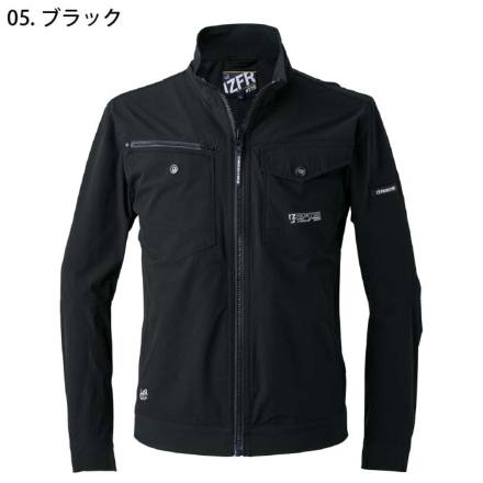 アイズフロンティア] 3710 ストレッチナイロンワークジャケット