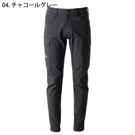 アイズフロンティア] 3712 ストレッチナイロンカーゴパンツ