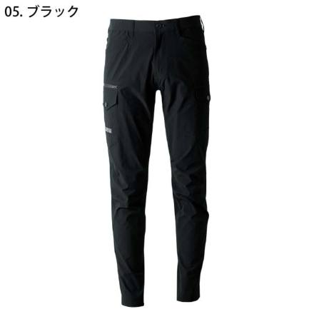 アイズフロンティア] 3712 ストレッチナイロンカーゴパンツ
