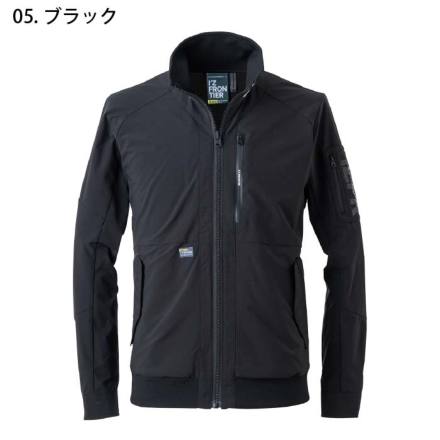 アイズフロンティア] 3810-3813 バックドライストレッチワークウェア