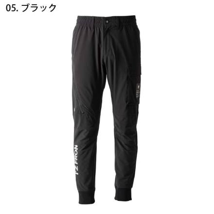 アイズフロンティア] 3813 バックドライストレッチジョガーパンツ