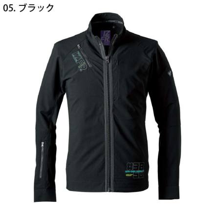 アイズフロンティア] 3850 吸水速乾A.D.ストレッチワークジャケット