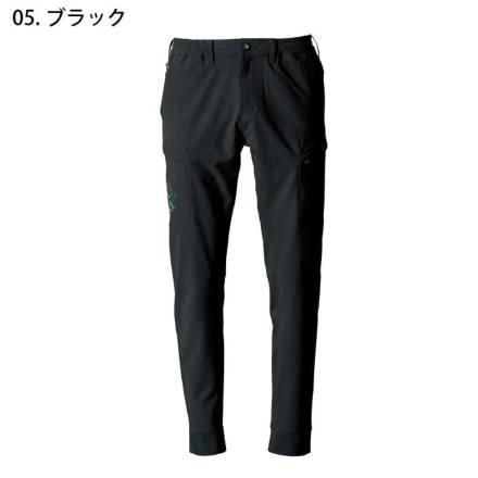Starteam ワークパンツ アイズフロンティア] 3853 吸水速乾A.D.ストレッチジョガーパンツ