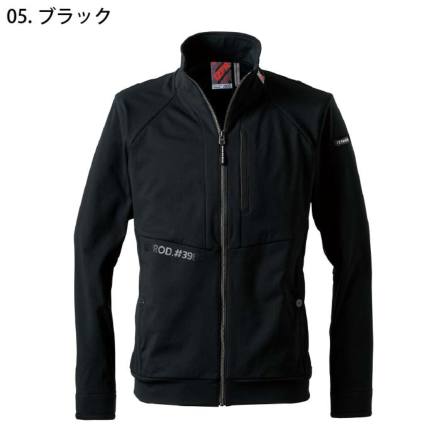 アイズフロンティア] 3980 A.D.ストレッチバックワッフルワークジャケット