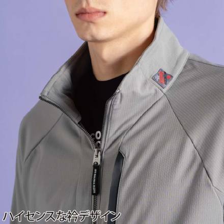 アイズフロンティア] 3980 A.D.ストレッチバックワッフルワークジャケット