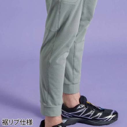 アイズフロンティア] 3983 A.D.ストレッチバックワッフルジョガーパンツ