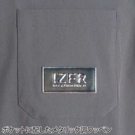 アイズフロンティア] 4905 ナイロンA.D.ストレッチエアーダクト半袖