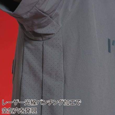 アイズフロンティア] 4905 ナイロンA.D.ストレッチエアーダクト半袖