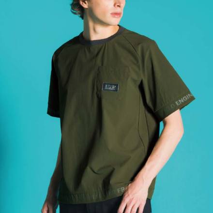 アイズフロンティア] 4905 ナイロンA.D.ストレッチエアーダクト半袖