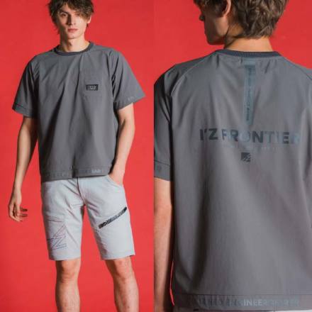 da お洋服 アイズフロンティア I'Z FRONTIER 接触冷感D.Jストレッチ半袖