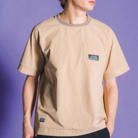 アイズフロンティア] 4905 ナイロンA.D.ストレッチエアーダクト半袖