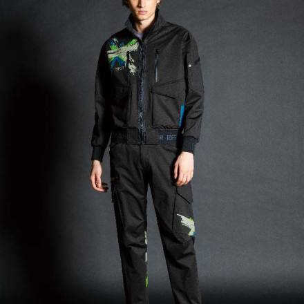 アイズフロンティア] 5119S ヘビージャージーストレッチジョガーパンツ