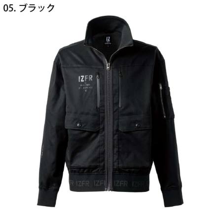 アイズフロンティア] 5210 フィネストフィールストレッチワークジャケット