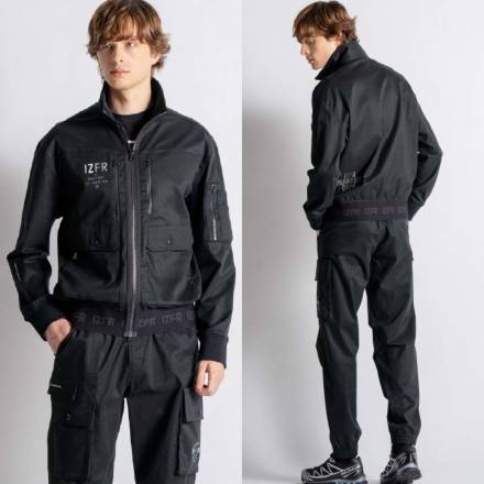 アイズフロンティア] 5210 フィネストフィールストレッチワークジャケット