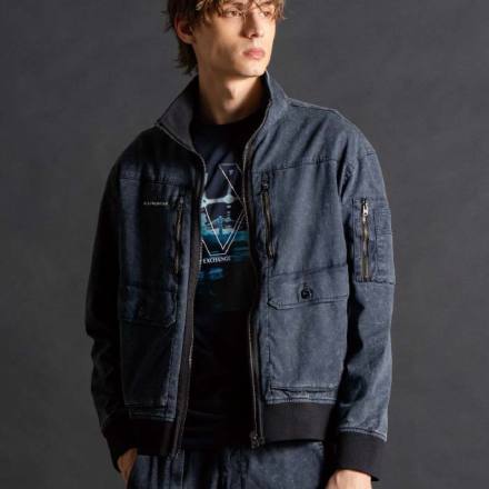 アイズフロンティア] 5210S フィネストフィールストレッチワークジャケット
