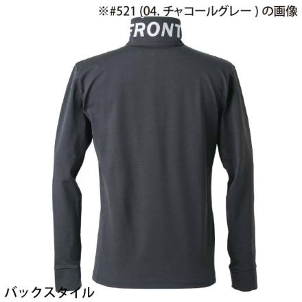アイズフロンティア] 521P パウダードライストレッチ長袖ポロシャツ
