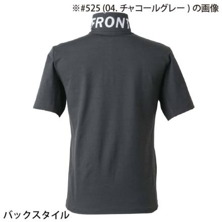 アイズフロンティア] 525P パウダードライストレッチ半袖ポロシャツ