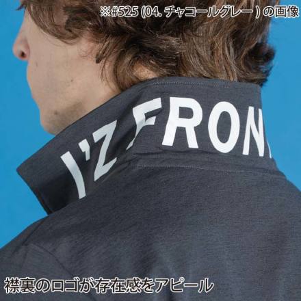 アイズフロンティア] 525P パウダードライストレッチ半袖ポロシャツ