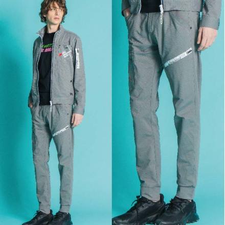 アイズフロンティア] 5303 パウダーエアーストレッチジョガーパンツ