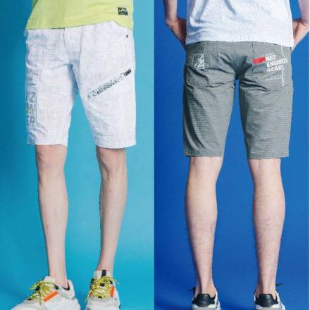 アイズフロンティア] 5304 パウダーエアーストレッチハーフパンツ