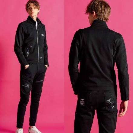 アイズフロンティア] 5340J ヘビージャージーワークジャケット