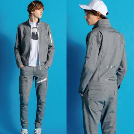 アイズフロンティア] 5340J ヘビージャージーワークジャケット