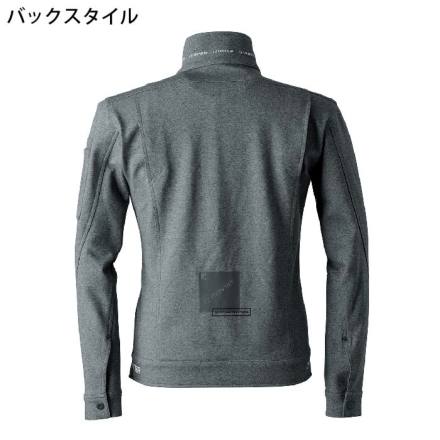 アイズフロンティア] 5360J ヘビージャージーワークジャケット
