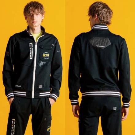 アイズフロンティア] 5910S ヘビージャージーワークジャケット【数量