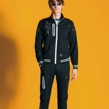 アイズフロンティア] 5920S スタジャンテイストナイロンストレッチ