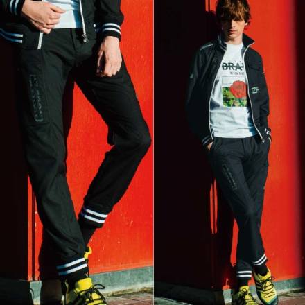 アイズフロンティア] 5923 スタジャンテイストナイロンストレッチ