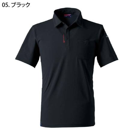 アイズフロンティア] 615 エコロジードライストレッチ半袖ポロシャツ