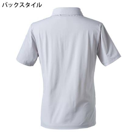 εïз出品 アイズフロンティア] 615 エコロジードライストレッチ半袖ポロシャツ