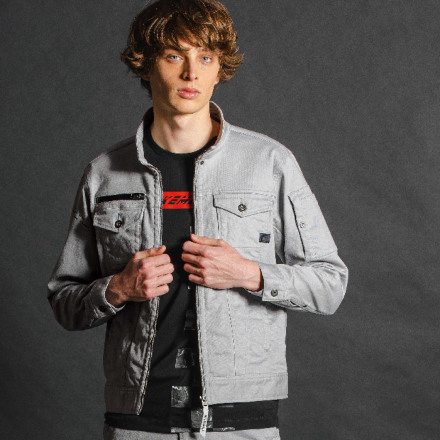 アイズフロンティア] 7280C 3D ストレッチワークジャケット