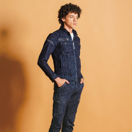 アイズフロンティア] 7280D 3D ストレッチワークジャケット