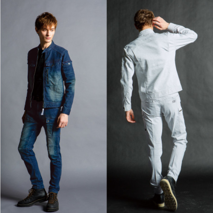 アイズフロンティア] 7572 ストレッチ3Dカーゴパンツ