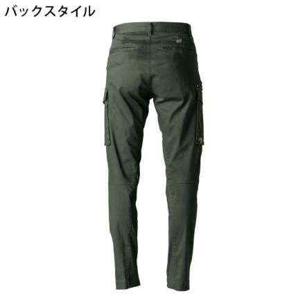 アイズフロンティア] 7852 3Dストレッチコットンカーゴパンツ