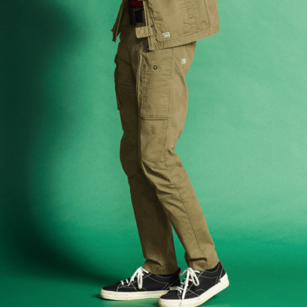 特価 [アイズフロンティア] 7892P カモフラストレッチカーゴパンツ