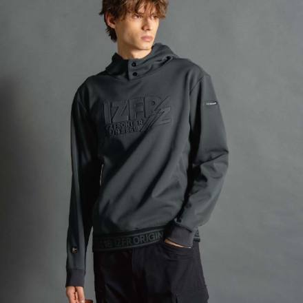 アイズフロンティア] 8618 ライトウェイトストレッチアクティブフーディー