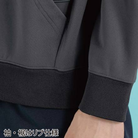 アイズフロンティア] 8619 ライトウェイトストレッチワークフーディー