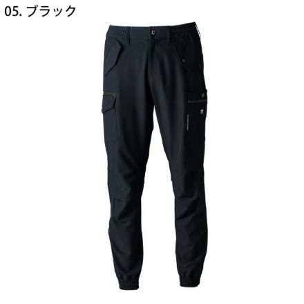 アイズフロンティア] 8753 ライトウォームA.D.ストレッチジョガーパンツ