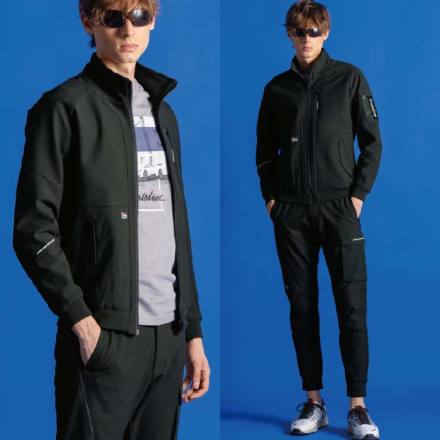 アイズフロンティア] 8850 断寒保温A.D.ストレッチワークジャケット