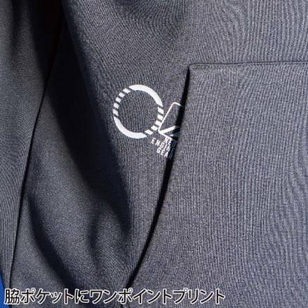 ティーズ ページ40 アイズフロンティア] 8910 P.D.ストレッチスウェットフルジップ