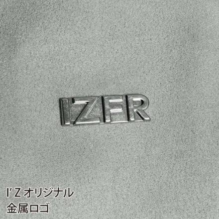 アイズフロンティア] 8976 ストレッチニットスウェードパーカー