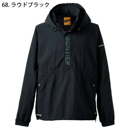 アイズフロンティア] 9019 ハードタスランナイロンパーカー